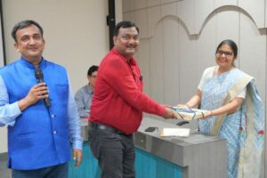 Psychographic Society - Vikas Kumar Sir is in Sunbeam School ,Varanasi for school integrated counselling Program