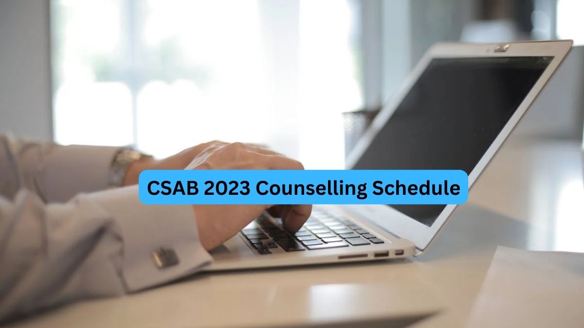 Psychographic Society - CSAB 2023 special round schedule announced; registration begins from August 3