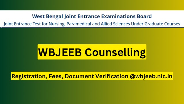 WBJEE Counselling 2024: Round 1 registration, choice-filling ends today; list of engineering colleges