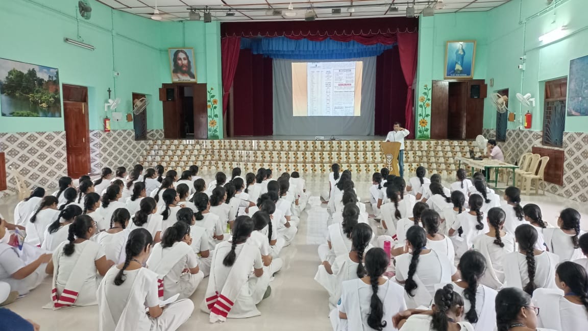 Psychographic Society - Vikas Kumar Sir is in Notre Dame Academy , Jamalpur for school integrated counselling Program Psychographic Society - Vikas Kumar Sir is in Notre Dame Academy , Jamalpur for school integrated counselling Program