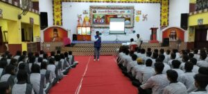 Psychographic Society - Vikas Kumar Sir is in Saraswati Vidya Mandir Puraniganj Munger for school integrated counselling Program