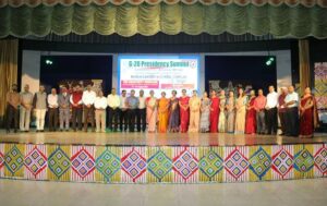Psychographic Society - Sahodaya Ranchi organizes the Inaugural ceremony of G- 20 Presidency submit in Sarala Birla Public School Psychographic Society - Sahodaya Ranchi organizes the Inaugural ceremony of G- 20 Presidency submit in Sarala Birla Public School