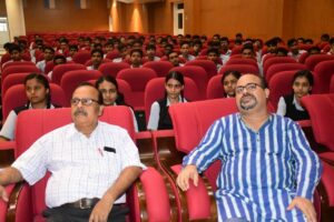 Psychographic Society - Vikas Kumar Sir is in VIDYA Vihar Residential School Purnia for school integrated counselling Program
