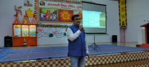 Psychographic Society - Vikas Kumar Sir is in Saraswati Vidya Mandir Puraniganj Munger for school integrated counselling Program