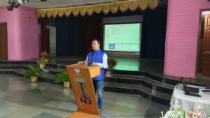 Psychographic Society - Vikas Kumar Sir is in Notre Dame Academy , Munger for counselling Program