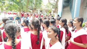 Psychographic Society - Vikas Kumar Sir is in Notre Dame Academy , Munger for counselling Program