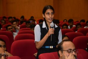 Psychographic Society - Vikas Kumar Sir is in VIDYA Vihar Residential School Purnia for school integrated counselling Program