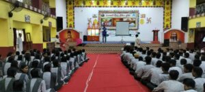 Psychographic Society - Vikas Kumar Sir is in Saraswati Vidya Mandir Puraniganj Munger for school integrated counselling Program