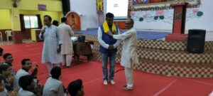 Psychographic Society - Vikas Kumar Sir is in Saraswati Vidya Mandir Puraniganj Munger for school integrated counselling Program