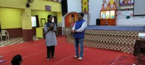 Psychographic Society - Vikas Kumar Sir is in Saraswati Vidya Mandir Puraniganj Munger for school integrated counselling Program