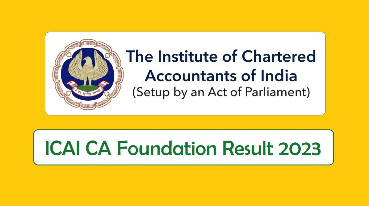 Psychographic Society - CA Foundation June 2024 result likely on July 29; pass percentages in last 5 sessions