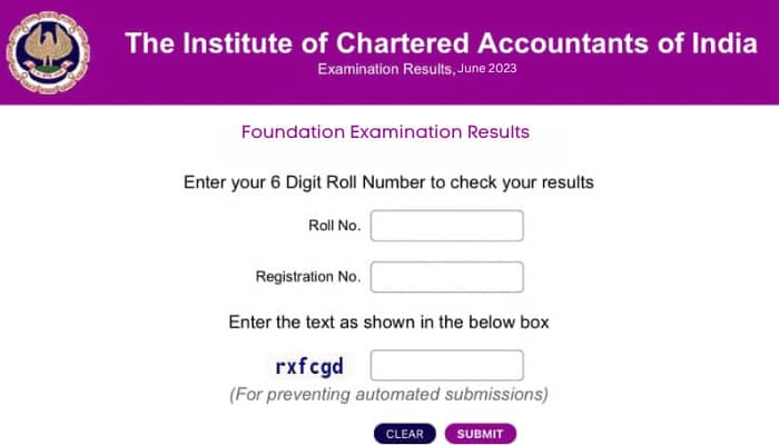 Psychographic Society - ICAI result for June 2023 CA Foundation exam out at icai.org; pass percentage, toppers ICAI result for June 2023 CA Foundation exam out at icai.org; pass percentage, toppers