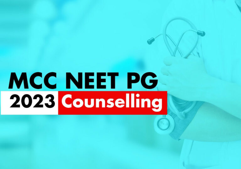 NEET PG counselling 2023 round one registration ends today at mcc.nic.in