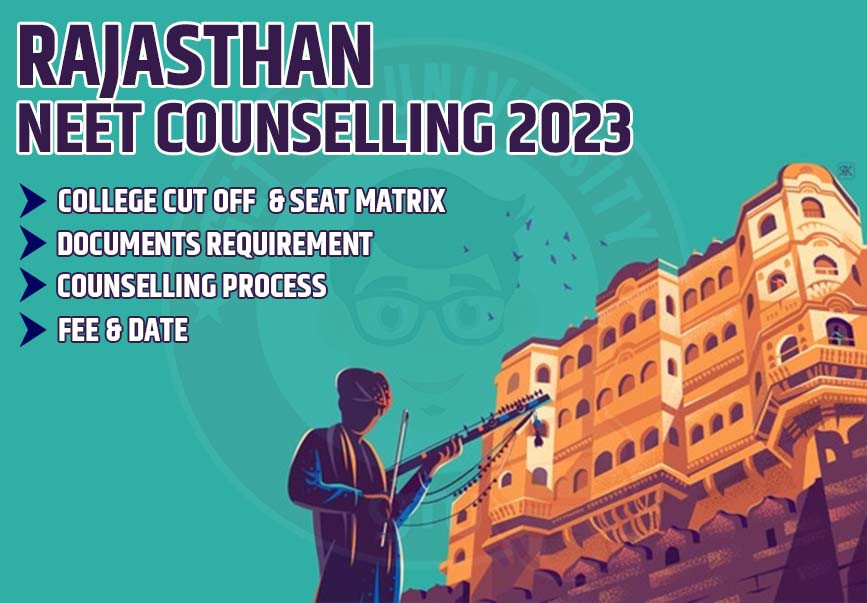 Psychographic Society - Rajasthan NEET UG counselling 2023 round 1 provisional seat allotment list out at rajugneet2023.com