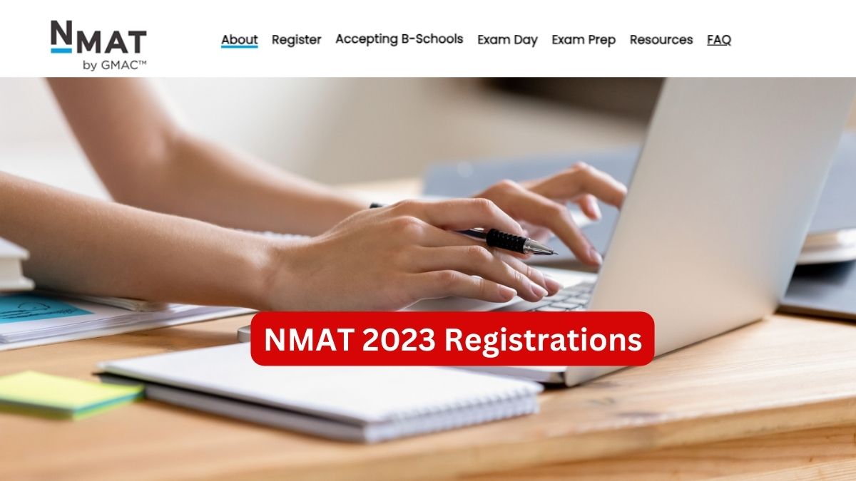 Psychographic Society - NMAT by GMAC 2023 registration begins; here's how to apply