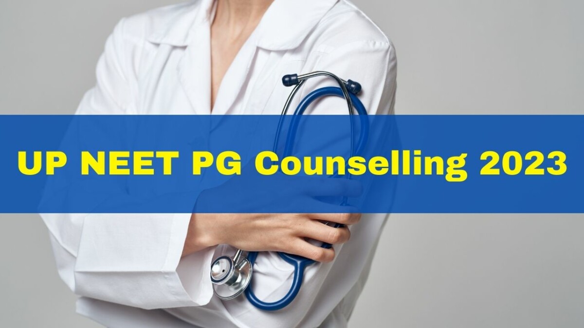 Psychographic Society - UP NEET PG 2nd round counselling 2023 registration last date today; merit list tomorrow