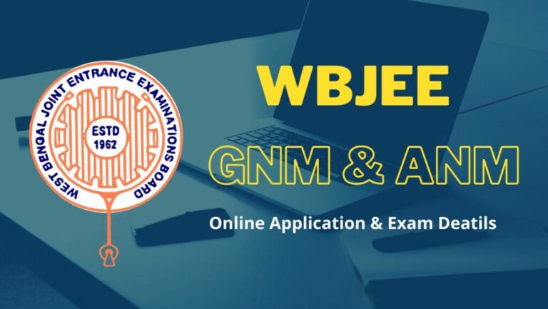 WBJEEB ANM, GNM result 2023 announced; direct link