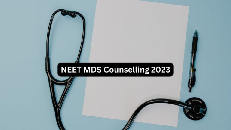Psychographic Society - NEET MDS Counselling 2023: Round 3 registration from September 8; top dental courses among students NEET MDS Counselling 2023: Round 3 registration from September 8; top dental courses among students