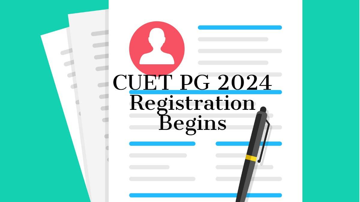 Psychographic Society - CUET PG 2024 registration begins at pgcuet.samarth.ac.in; apply by January 24 Psychographic Society - CUET PG 2024 registration begins at pgcuet.samarth.ac.in; apply by January 24