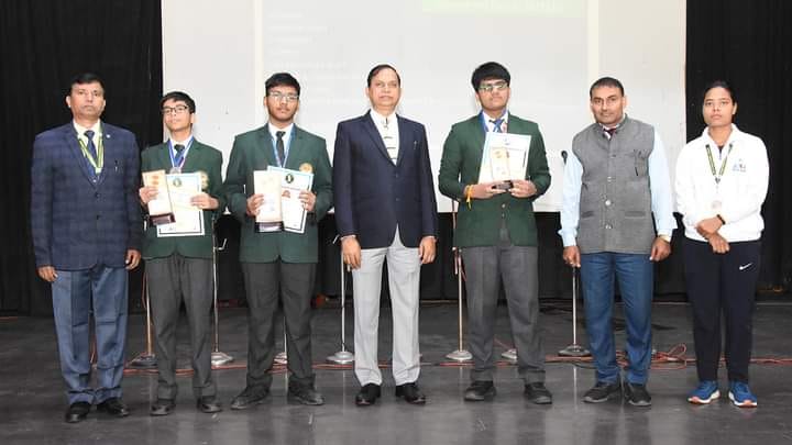Psychographic Society - DPS Bokaro students triumph in VVM, Shivam bags 1st Position in Jharkhand, 2 selected for Nationals DPS Bokaro students triumph in VVM, Shivam bags 1st Position in Jharkhand, 2 selected for Nationals
