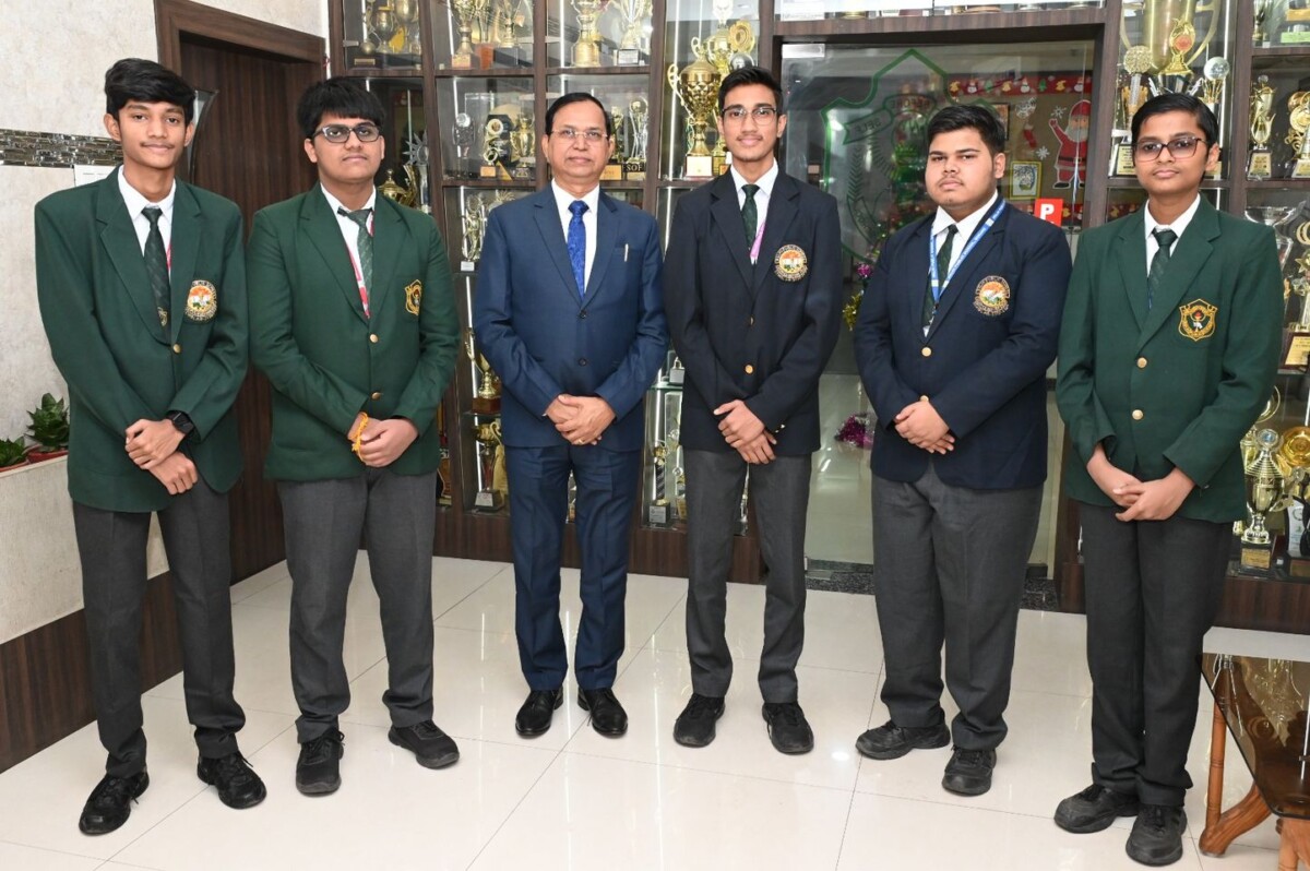 Psychographic Society - DPS, Bokaro emerges triumphant in Regional Mathematical Olympiad: Five students qualify for INMO