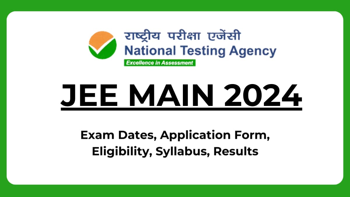 Psychographic Society - JEE main 2024 session 1 Image correction window opens at jeemain.nta.ac.in; make changes by January 6