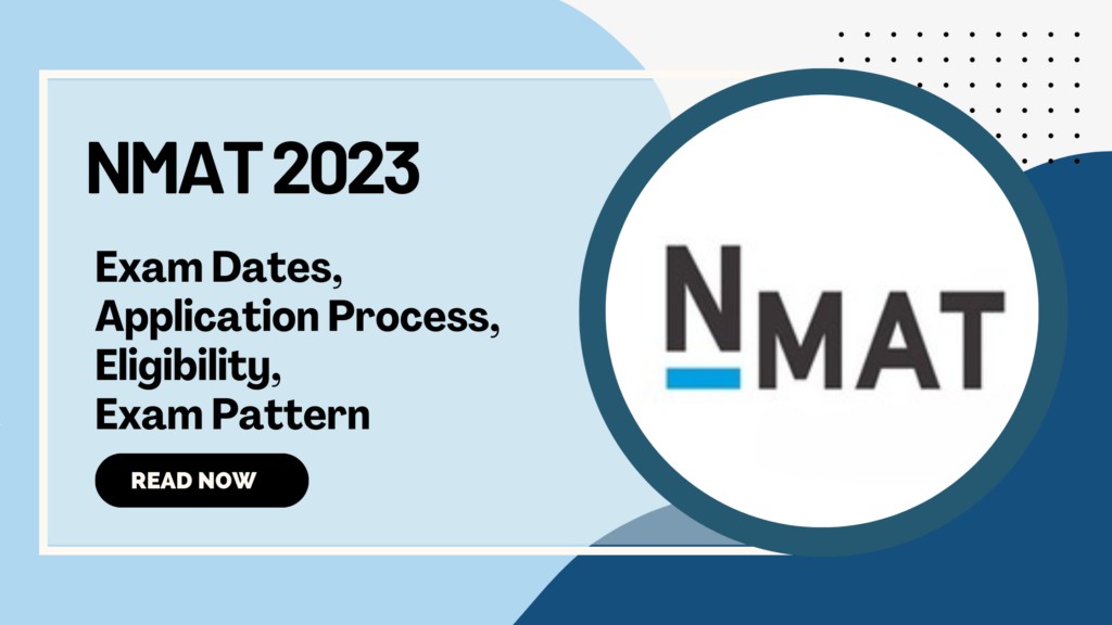 Psychographic Society - NMAT 2023 by GMAC ends tomorrow at mba.com; participating institutes