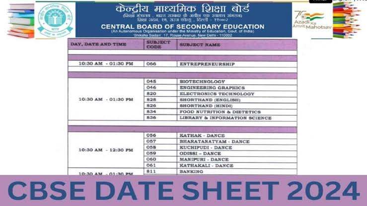 Psychographic Society - CBSE Class 10 Board exam date sheet out; exam from February 19 CBSE Class 10 Board exam date sheet out; exam from February 19