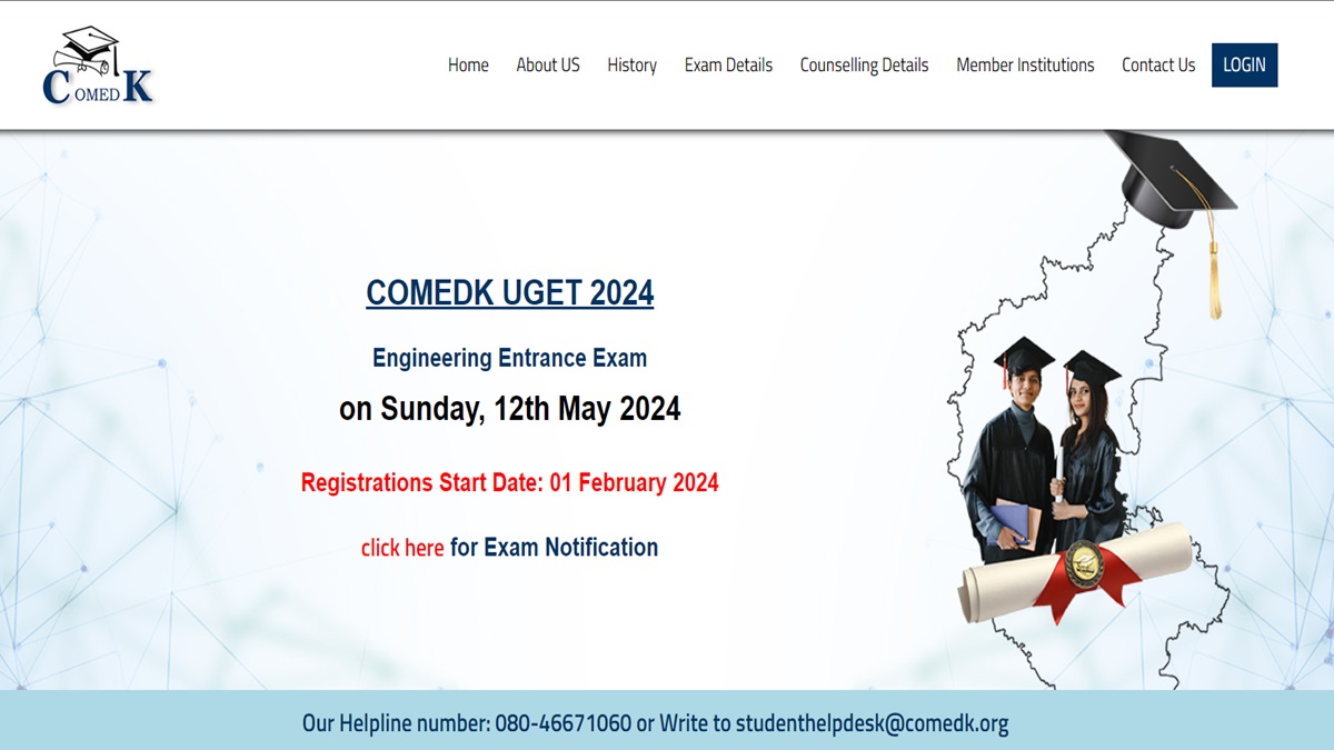 Psychographic Society - COMEDK UGET 2024 registration begins tomorrow for engineering entrance exam; eligibility Psychographic Society - COMEDK UGET 2024 registration begins tomorrow for engineering entrance exam; eligibility