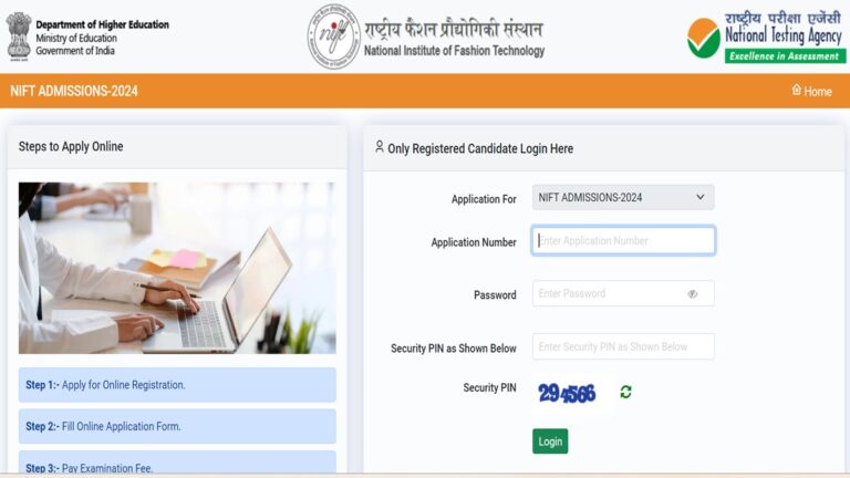 NIFT Entrance Exam 2024 registration ends today at nift.ac.in; fee; exam pattern