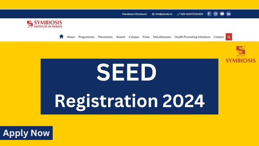 Psychographic Society - SEED 2024 registration deadline extended till December 31