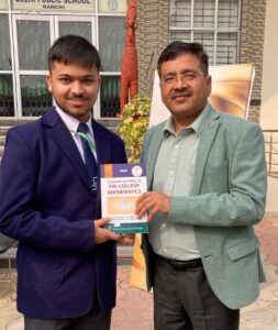 Psychographic Society - The Indian National Mathematics Olympiad Training Camp (INMOTC) for the Jharkhand region is currently underway at DPS Ranchi