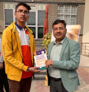 Psychographic Society - The Indian National Mathematics Olympiad Training Camp (INMOTC) for the Jharkhand region is currently underway at DPS Ranchi