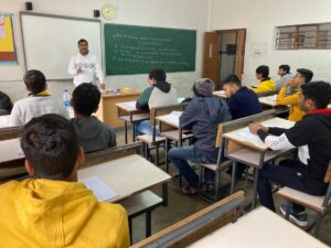 Psychographic Society - The Indian National Mathematics Olympiad Training Camp (INMOTC) for the Jharkhand region is currently underway at DPS Ranchi