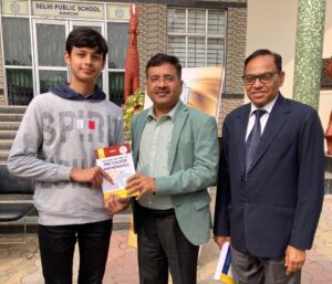 Psychographic Society - The Indian National Mathematics Olympiad Training Camp (INMOTC) for the Jharkhand region is currently underway at DPS Ranchi