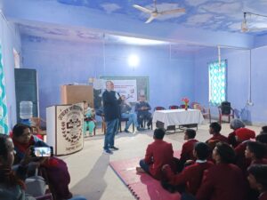 Psychographic Society - Vikas Kumar Sir is in Jawahar Navodaya Vidyalaya , Bokaro for Career Counselling Program