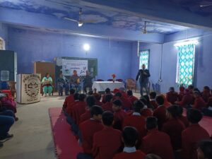 Psychographic Society - Vikas Kumar Sir is in Jawahar Navodaya Vidyalaya , Bokaro for Career Counselling Program