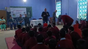 Psychographic Society - Vikas Kumar Sir is in Jawahar Navodaya Vidyalaya , Bokaro for Career Counselling Program