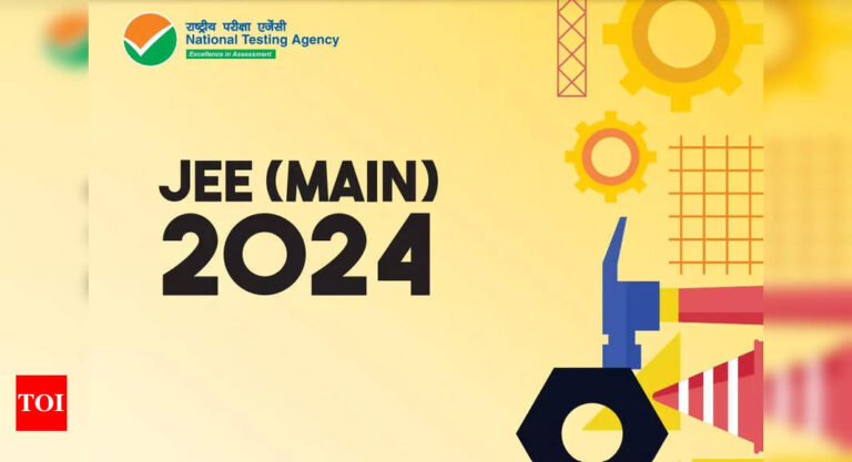 JEE Main 2024 session 1 exam dates; BArch paper on January 24