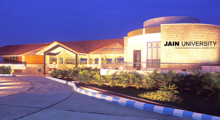 JAIN University Bangalore BTech admissions 2024 open; apply through JET