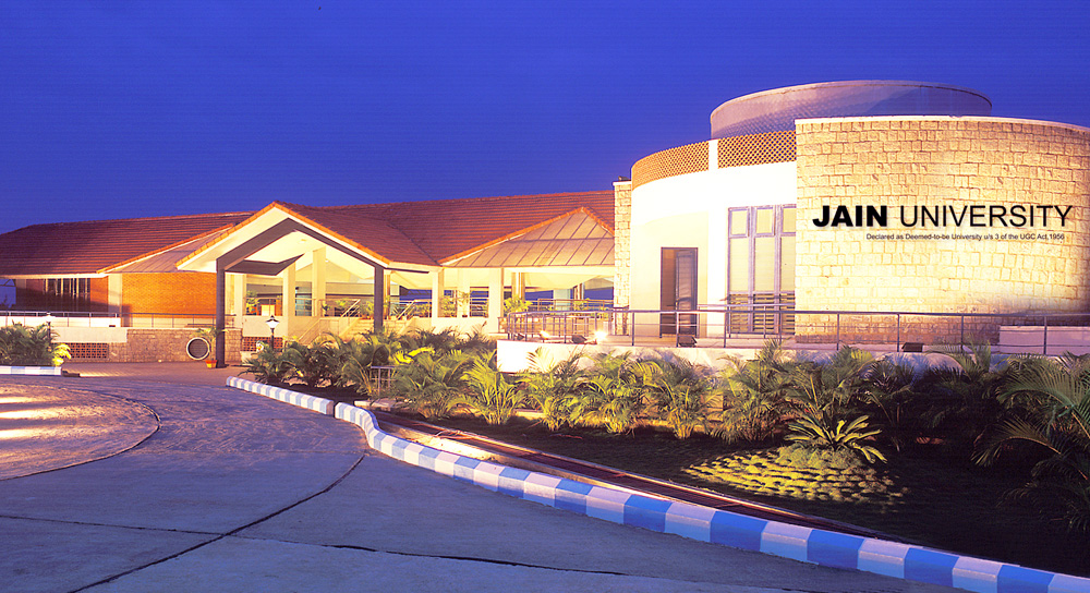 Psychographic Society - JAIN University Bangalore BTech admissions 2024 open; apply through JET
