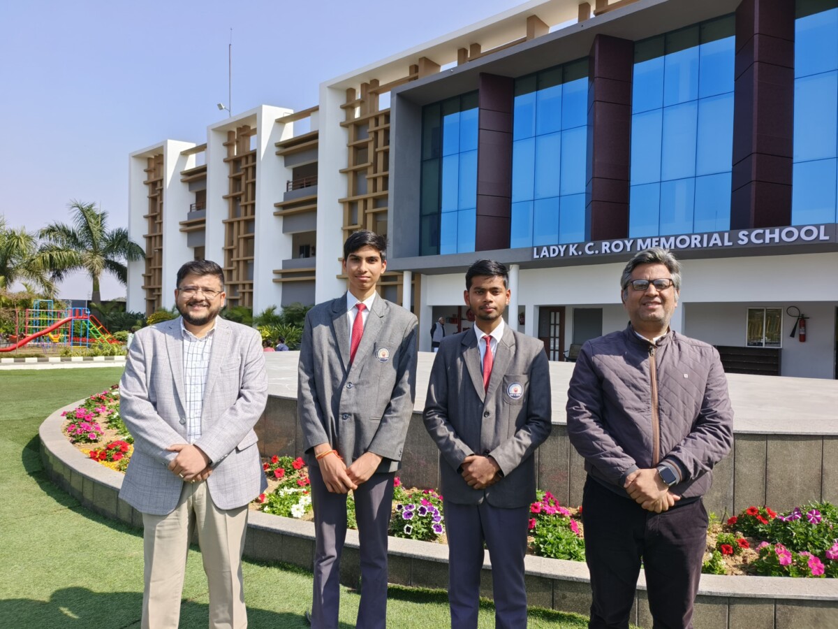 Psychographic Society - लेडी के सी रॉय मेमोरियल स्कूल के बच्चे सीबीएसई आर्यभट गणित चैलेंज में लगातार दूसरे साल बिहार - झारखण्ड टॉप 100 में