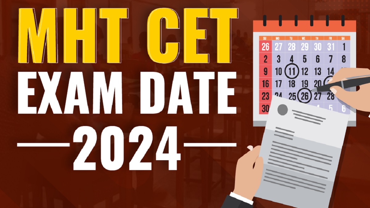Psychographic Society - MHT CET 2024 registration begins from January 16; exam dates, fees, latest updates