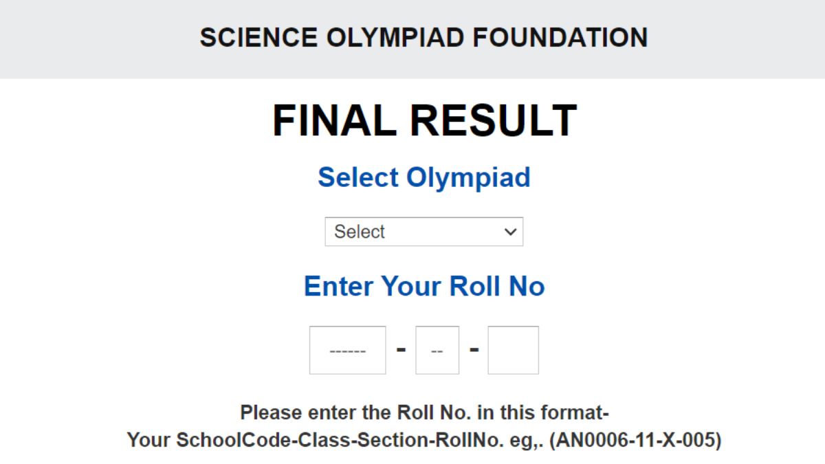 Psychographic Society - SOF Results 2023-24 Out, NSO Results Link @www.sofworld.org