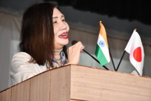 Psychographic Society - Delhi Public School Ranchi organized an engaging Interactive Programme centered around the Japanese language and Japan itself Psychographic Society - Delhi Public School Ranchi organized an engaging Interactive Programme centered around the Japanese language and Japan itself