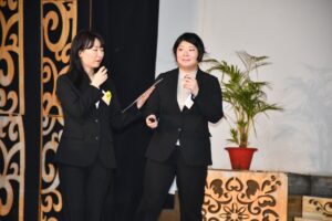 Psychographic Society - Delhi Public School Ranchi organized an engaging Interactive Programme centered around the Japanese language and Japan itself Psychographic Society - Delhi Public School Ranchi organized an engaging Interactive Programme centered around the Japanese language and Japan itself