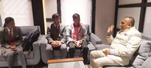 Psychographic Society - Vikas Kumar is in Lady KC Roy Memorial School for Counselling Session