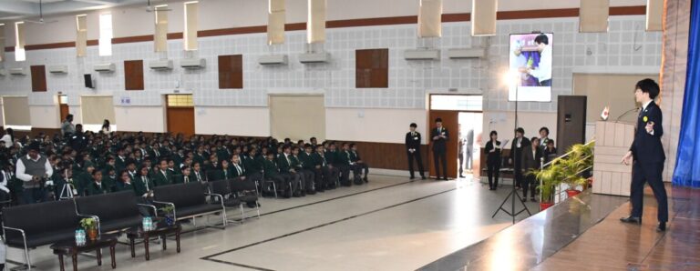 Delhi Public School Ranchi organized an engaging Interactive Programme centered around the Japanese language and Japan itself