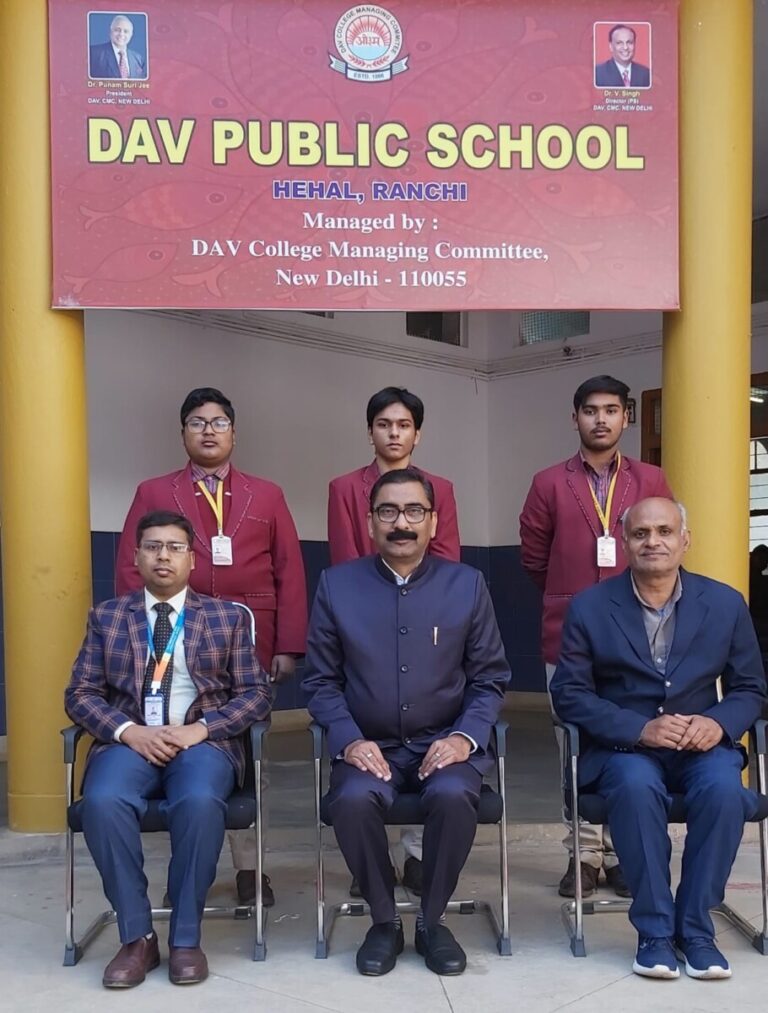 राष्ट्रीय स्तरीय ‘आर्यभट्ट गणित चैलेंज-2023-24’ प्रतियोगिता में डीएवी हेहल के तीन विद्यार्थियों का उत्कृष्ट प्रदर्शन