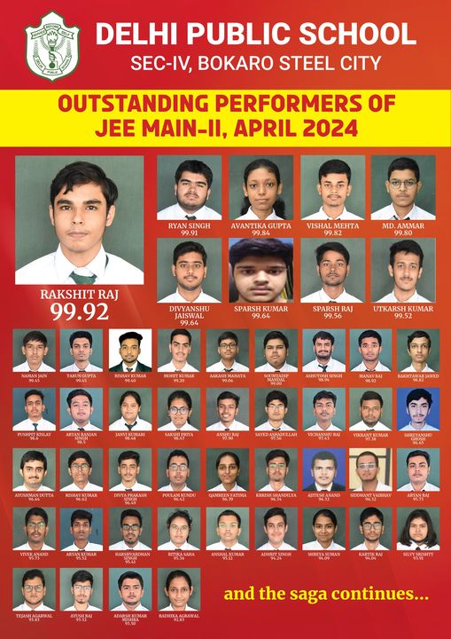 Psychographic Society - Know JEE Main 2024-2025 Topper & Result of DPS Bokaro – Session 1 & 2 Know JEE Main 2024-2025 Topper & Result of DPS Bokaro – Session 1 & 2